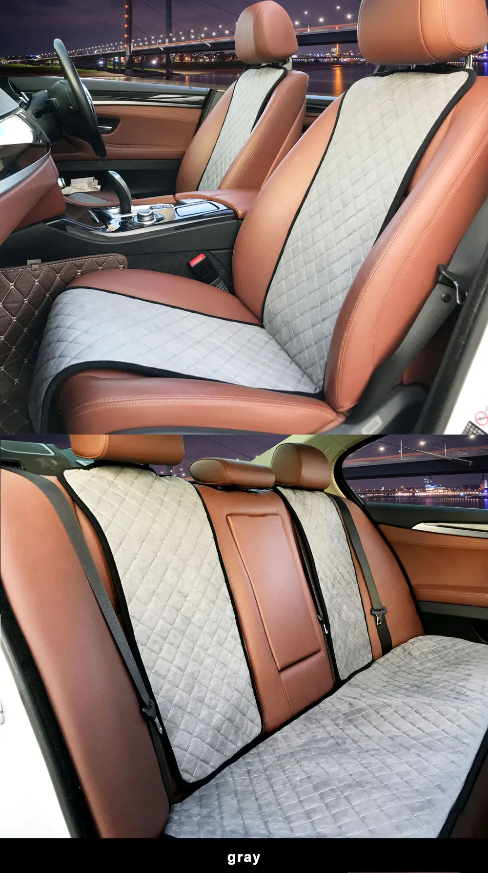 Rownfur корона мех накидка на сиденье автомобиля искусственной замши Автомобильные чехлы выполнены из высококачественного материала алькантара авто чехлы из алькантары защищают салон от потертостей и износа