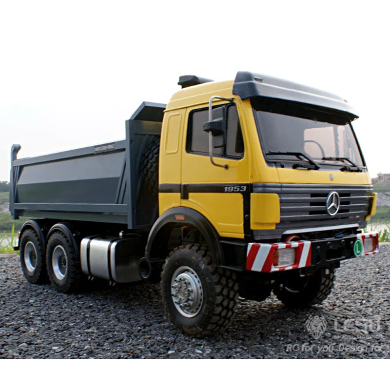1/14 полноприводный гидравлический самосвал 6X6 с высоким крутящим моментом