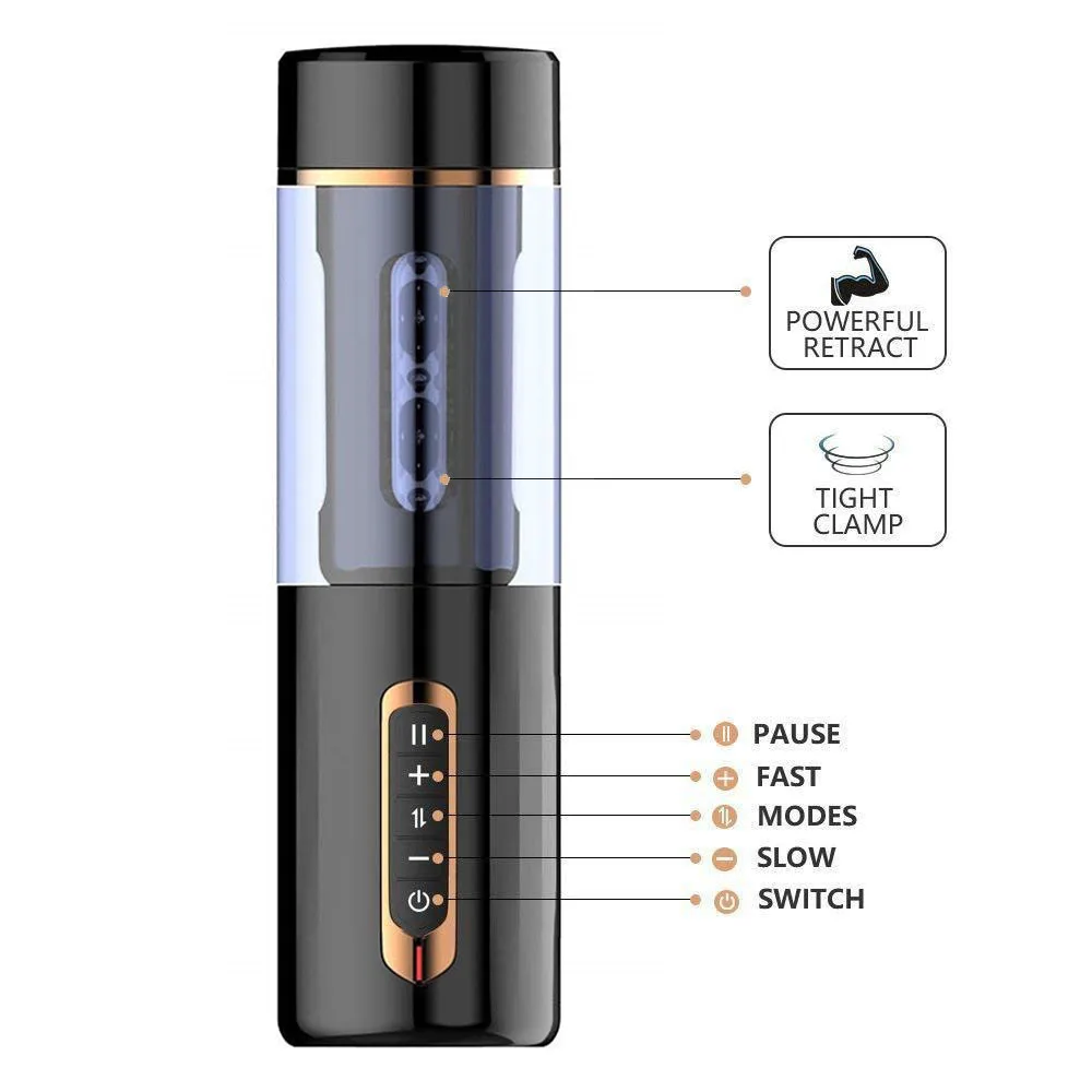 Новинка мужской мастурбатор для мужчин bluetooth взаимодействие с телефоном