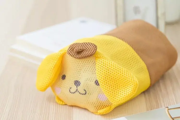 Милый мультфильм my melody pompompurin cinnamoroll мешок для стирки Защитный Сетчатый Фильтр нижнее белье бюстгальтер носки одежда