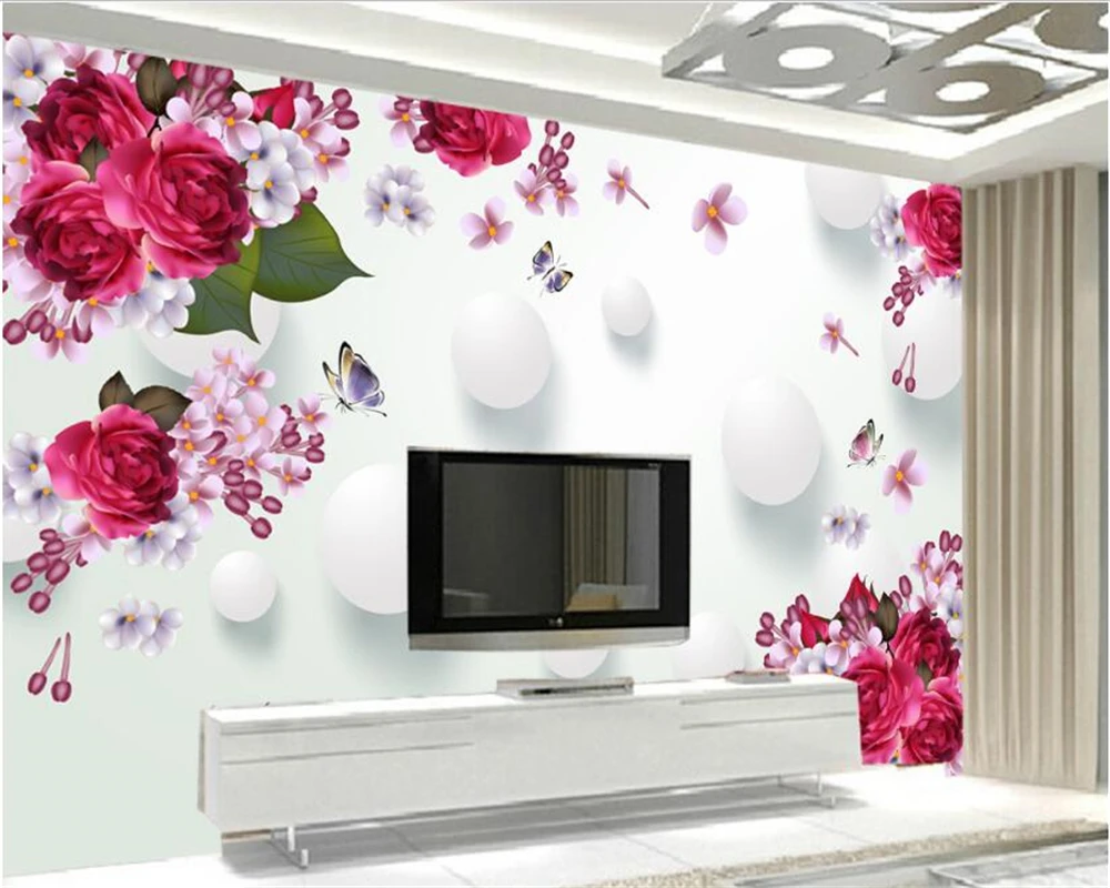 

Очень красивые обои комнатные розовые бабочки 3D стерео тв обои для стен 3 d papel де parede papier peint