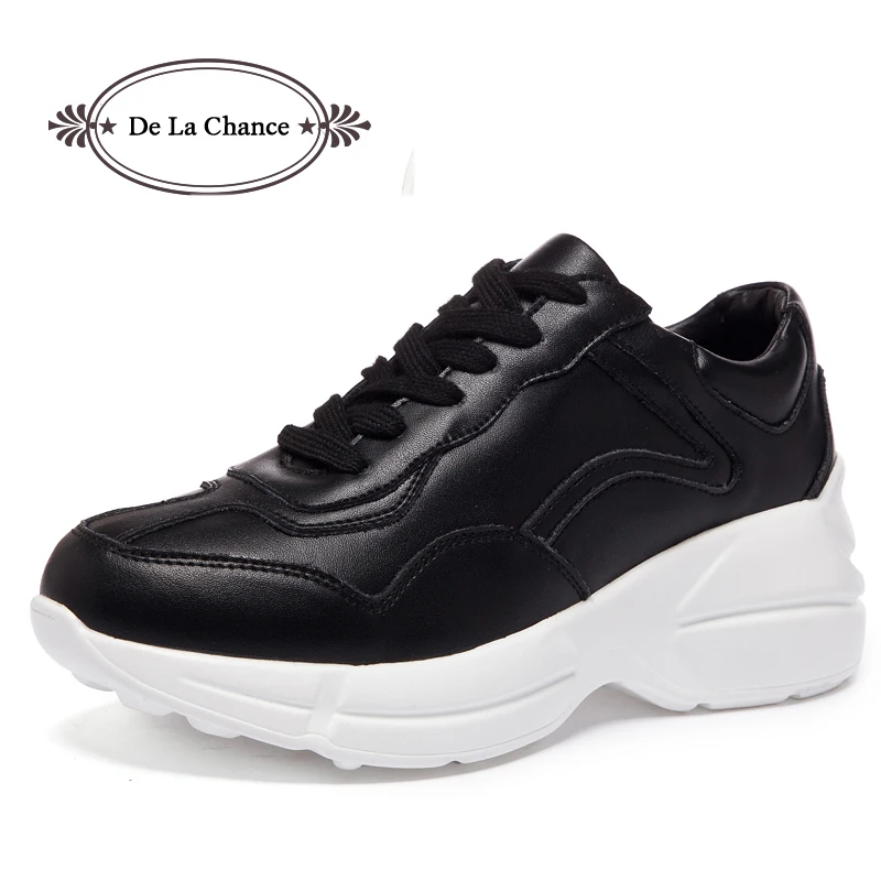 Женские повседневные туфли на платформе в стиле Харадзюку|shoes woman retro|leather loaferswomens