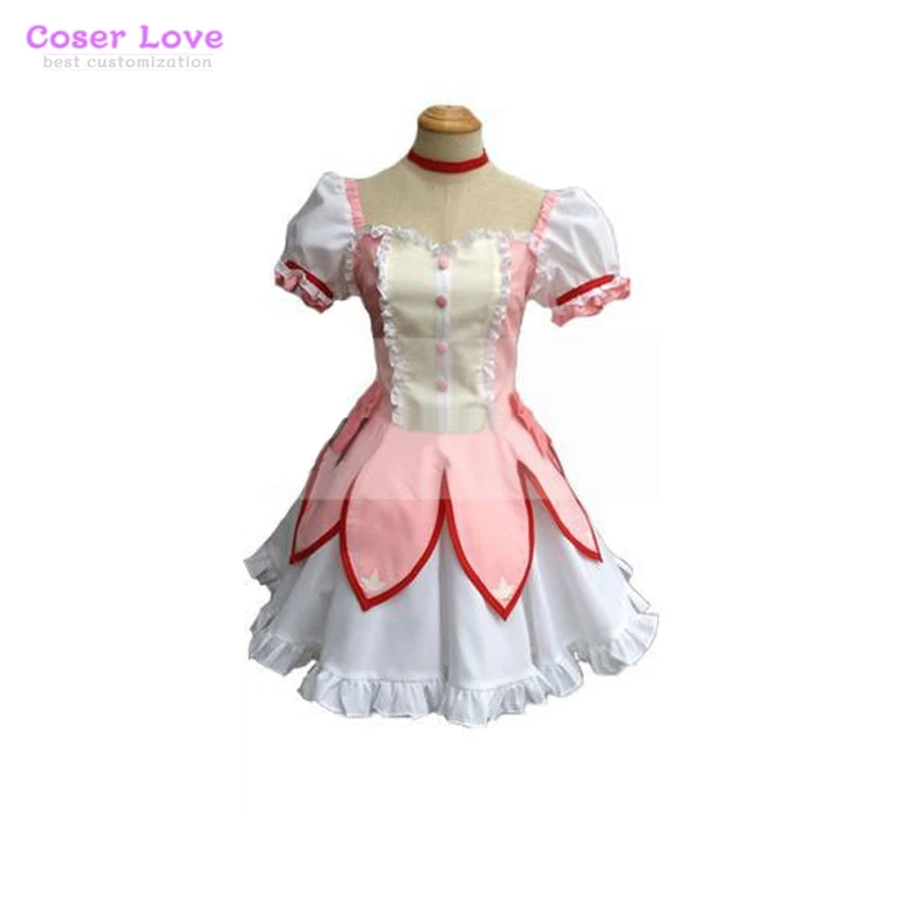Puella Magi Madoka Magica Kaname Cosplay Costume Halloween Christmas | Тематическая одежда и униформа