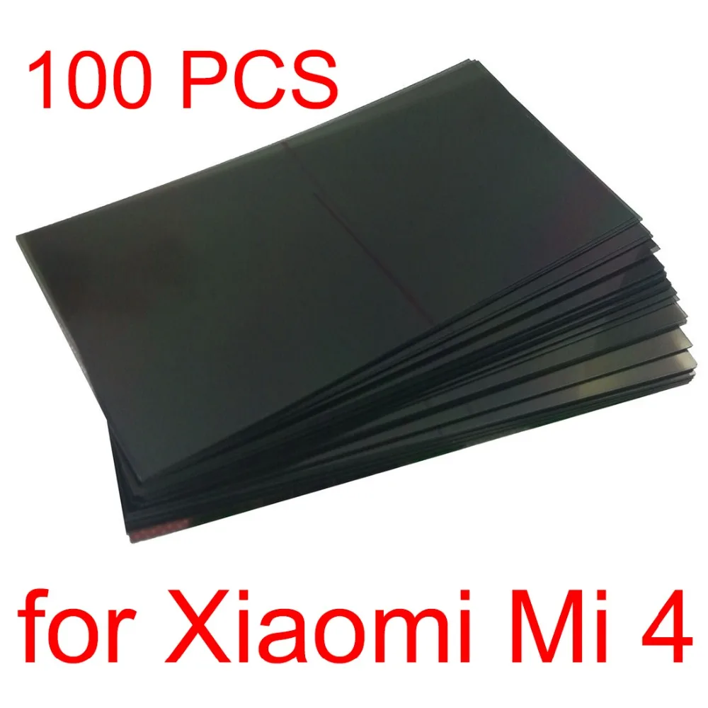 Новинка для Xiaomi Mi 2 \ 3 4 5 Max 100 шт ЖК-фильтр поляризационные пленки ремонта |