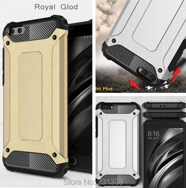 Гибридный армированный жесткий чехол из поликарбоната ТПУ Для Xiaomi 6 Plus Samsung Galaxy J5