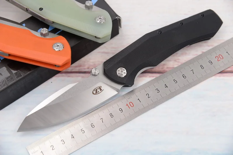 Jufule yidu zt0850 D2 лезвие G10 стали ручка шарик подшипника Складные Отдых Открытый