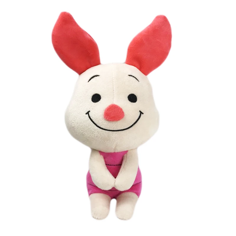 5 Pieces Piglet Pig Pink Mickey Bear Eeyore Donkey Plush Toy Cartoon Animal Soft Stuffed Doll Kid Children Birthday Gift | Игрушки и