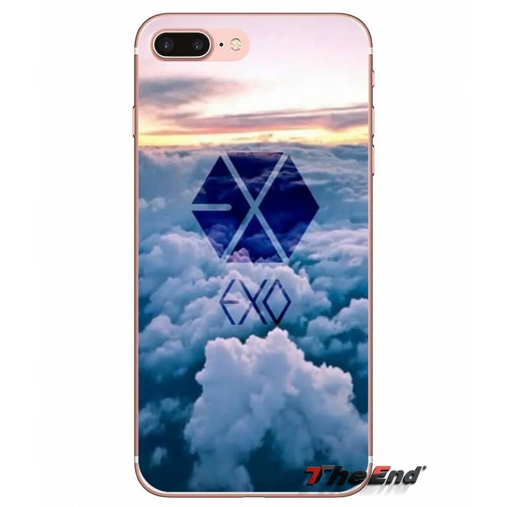 Exo Kpop For Huawei P Smart Y6 Ascend P8 P9 P10 Plus Nova P20 Lite Pro Mini 2017 Accessories Phone Shell Covers | Мобильные телефоны
