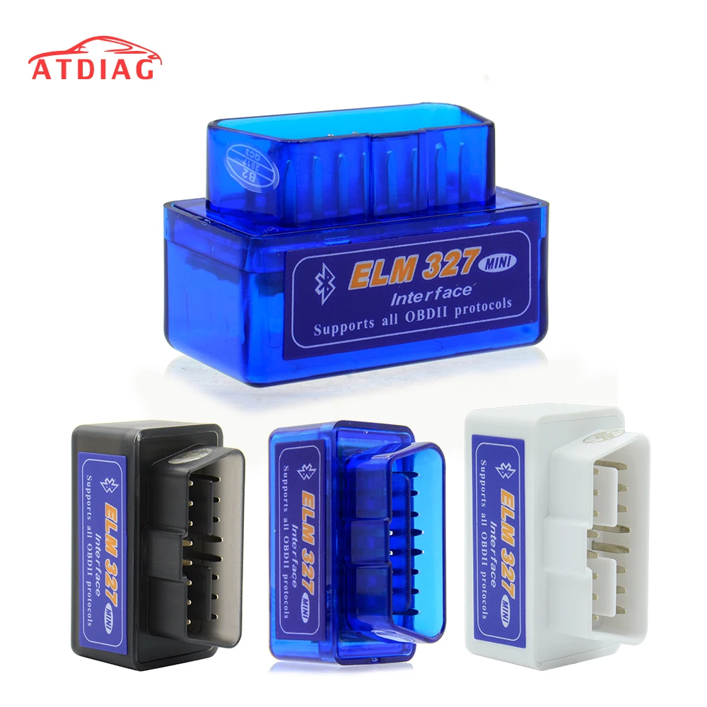 Диагностический считыватель кодов ELM 327 V2.1Chip Mini ELM327 2019|elm 327|mini elm327code reader |