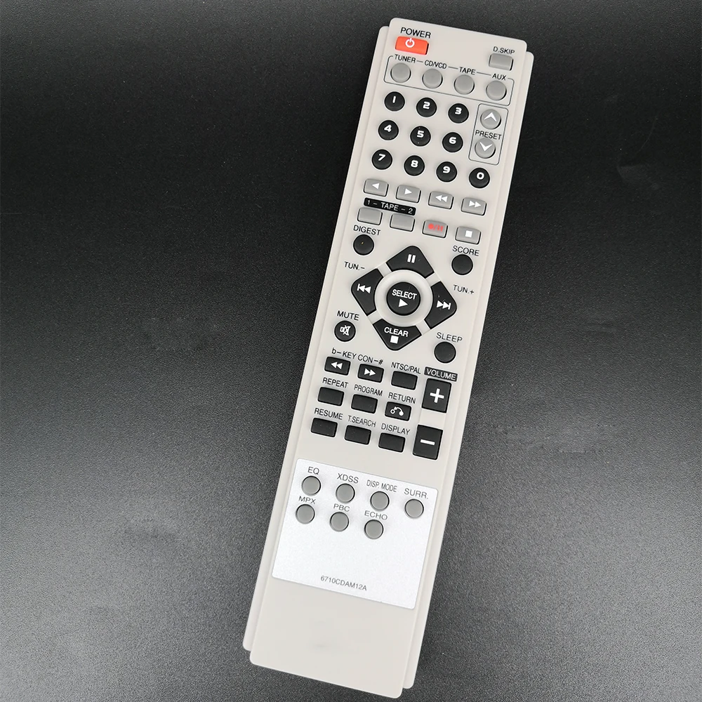 

Original Remote 6710CDAM12A For LG DVD / CD Remote Control Fernbedienung