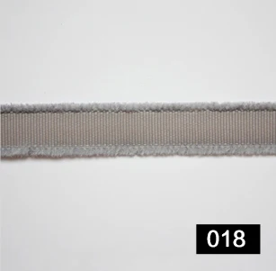 018 16MM Окаймленная корсажная лента для кромки лента для Ярда 5/8 дюйма 16 мм 1 дюйм 25 мм ширина Экологически чистая сделай сам бант для волос - Цвет: 018 16MM