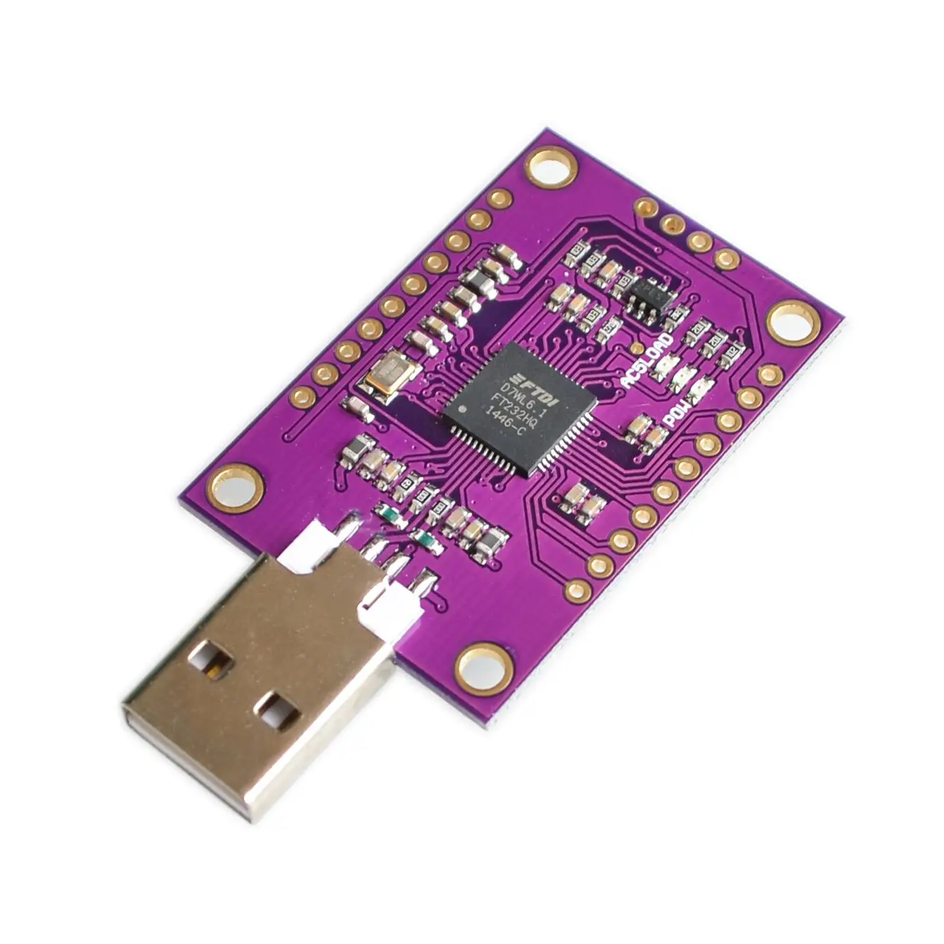 Новый CJMCU FT232H Многофункциональный высокого Скорость usb-jtag UART/FIFO SPI/I2C модуль |