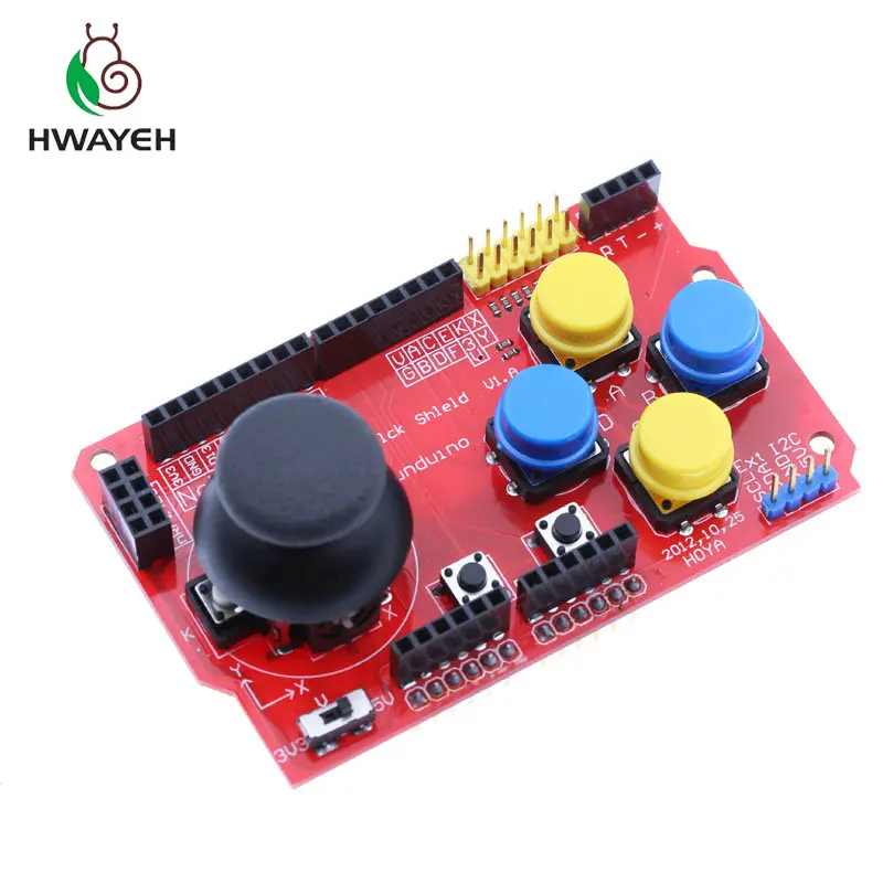5 шт. геймпады Джойстик Щит консоли PS2 для arduino nRF24L01 Nk 5110 ЖК дисплей I2C|ps2 ps2|ps2 joystickps2