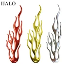 3d-наклейка на зеркало заднего вида с изображением огня и пламени