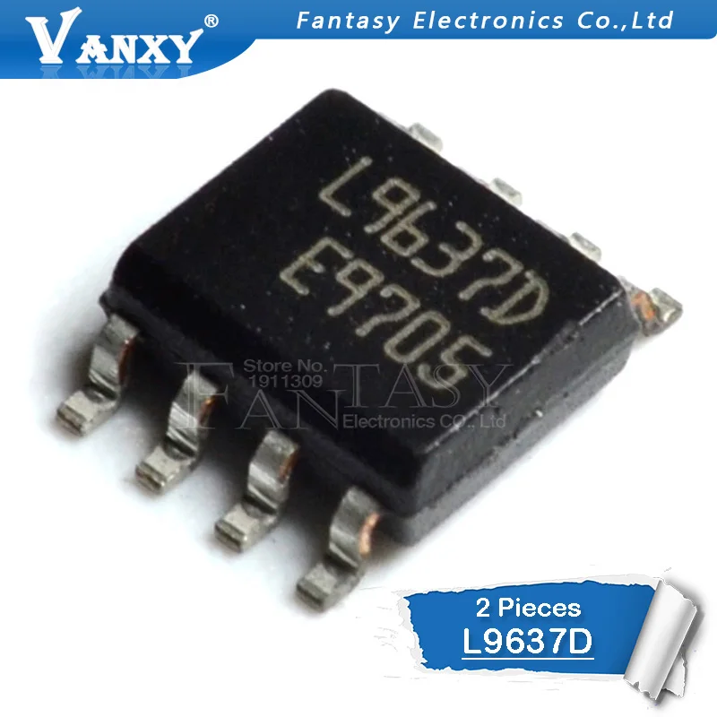 СОП L9637D SOP8 L9637 SOP L9637DTR L9637D013TR 9637D SOP-8 SMD 2 шт. | Электронные компоненты и