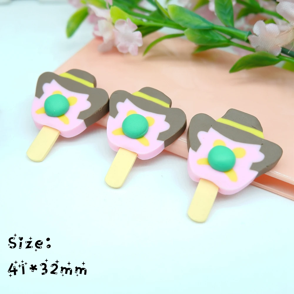 Kawaii мороженое для DIY Чехол мобильного телефона заколка волос украшения