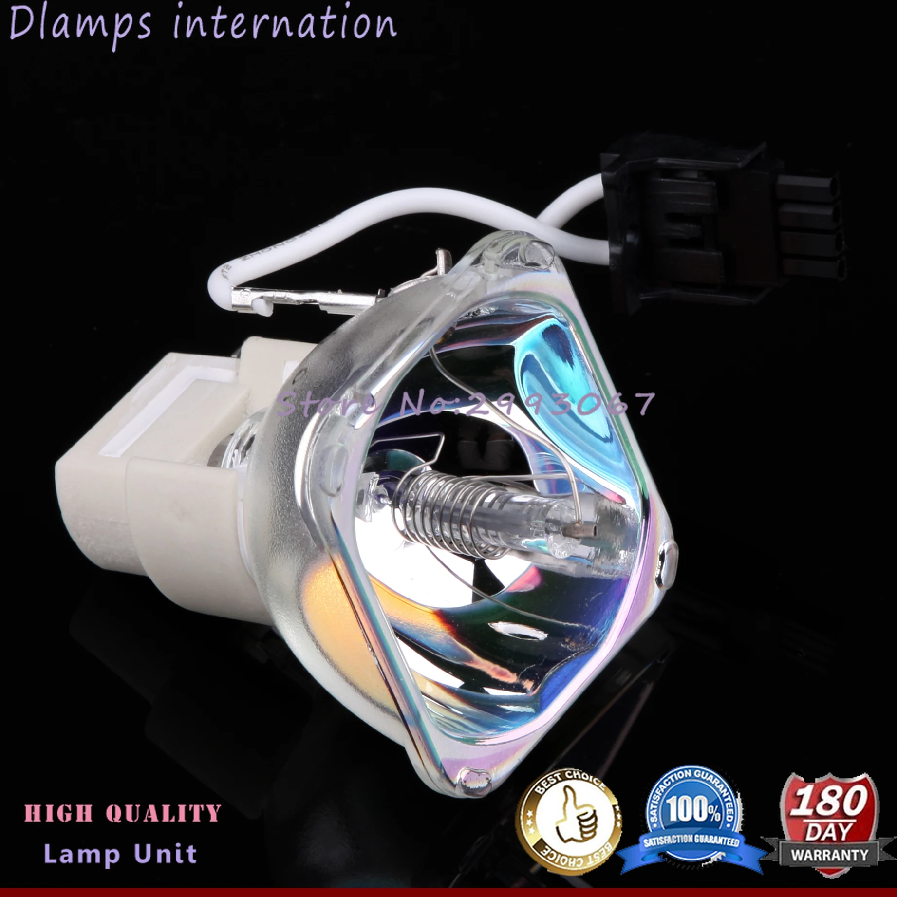 Рисунок 5 - Высококачественная лампа EC.J3401.001 / P-VIP 200/1