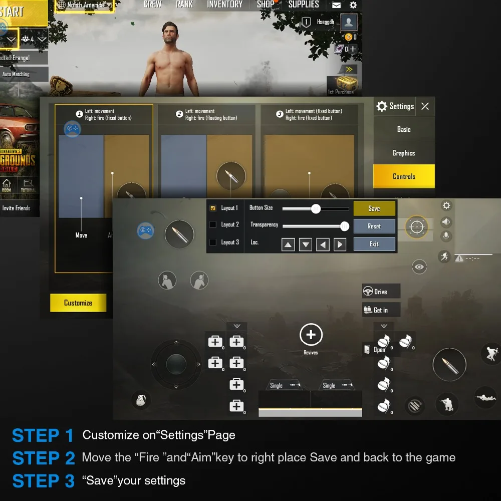 GameSir F2 игра Firestick Grip для Android и iOS телефона, 2 триггера, игровой кронштейн, триггер, кнопка огня, Aim Key F PUBG Mobile