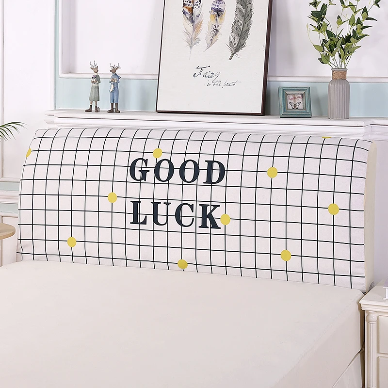 Эластичный тканевый чехол для кровати креативный Модный защитный рукав