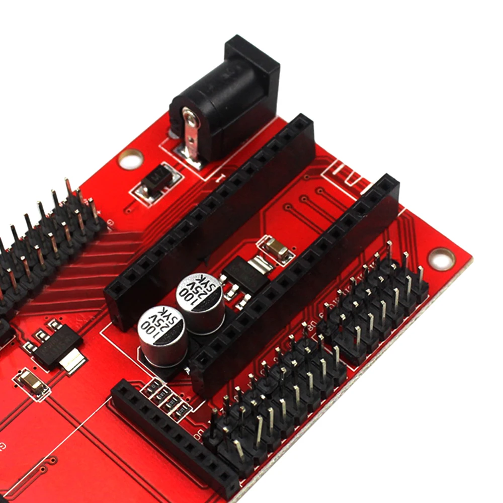 Плата расширения Nano 328P IO Shield Плата расширения NANO V3.0 Плата расширения адаптера для XBEE И NRF24L01 разъем для arduino DIY KIT