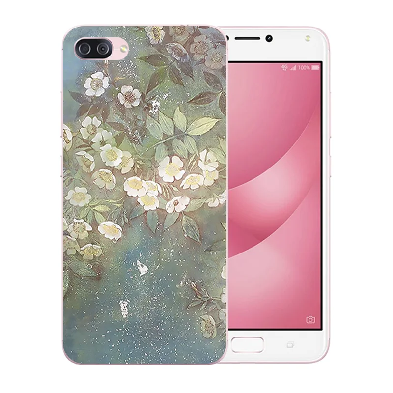 Phone Cases For Asus Zenfone 4 Max ZC520KL Clear TPU 5.2 inch Back Cover Animal Pattern Coque Full Protection Anti Knock Shell |