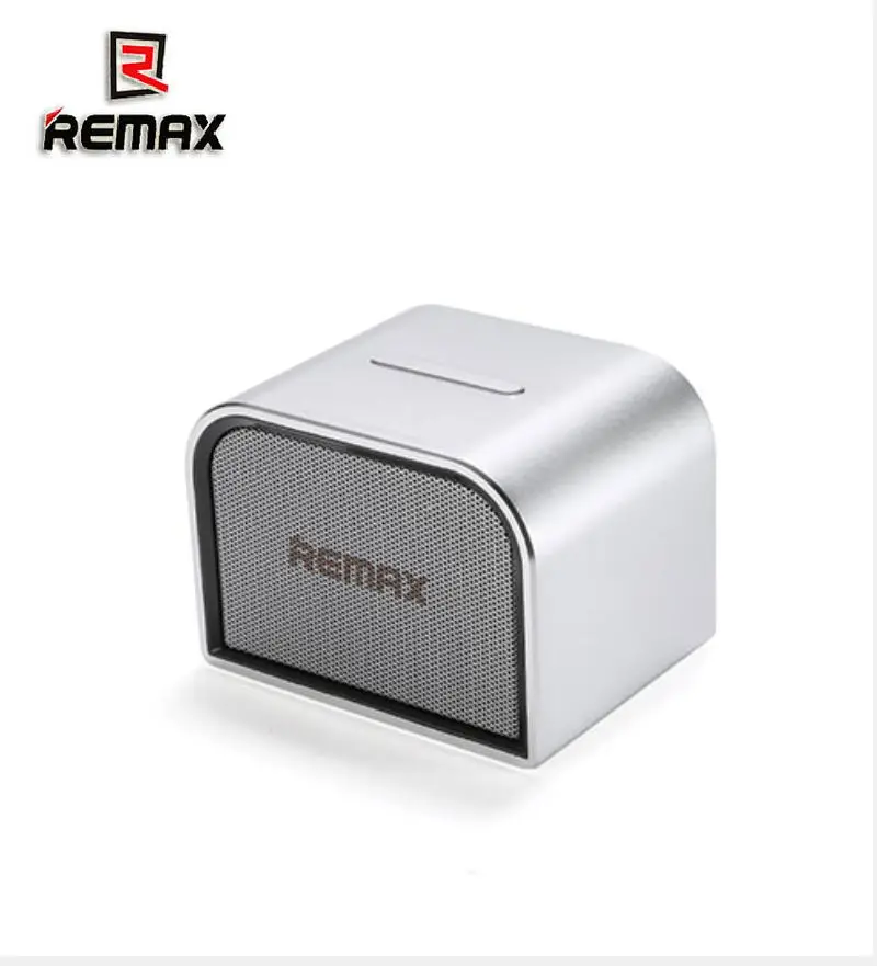 Remax RM-M8 мини металлический портативный Настольный Bluetooth динамик Bluetooth V 4,0 Громкая связь вызов сабвуфер музыкальный динамик для смартфонов