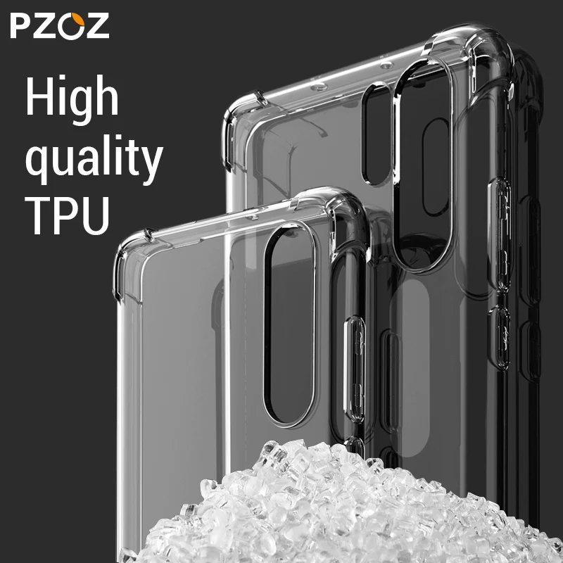 Чехол PZOZ для huawei mate 20 lite 10 p30 pro силиконовый защитный чехол honor 8x max 10|silicone cover|huawei
