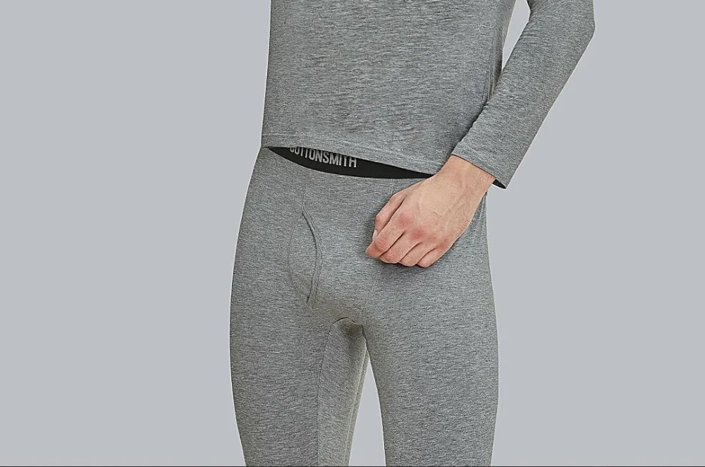Xiaomi youpin COTTONSMITH Qiuyi Qiuku комплект осенне-зимнего мягкого и удобного мужского нижнего белья smart