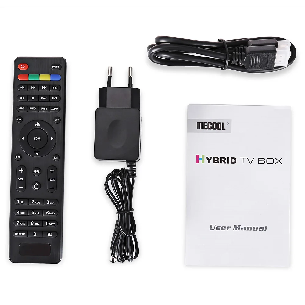 MECOOL KI Pro Android 7 1 DVB S2/T2/C ТВ Box Amlogic S905D Quad core DDR4 2 Гб оперативной памяти 16 встроенной 4G/5G