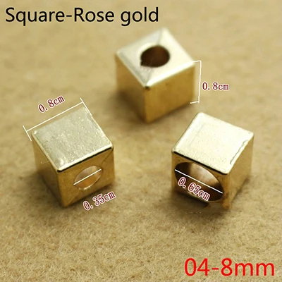 04-8mm Meetee 50 шт. 8 мм/13 мм металлическая веревка для гор регулируемая застежка ручной DIY свитер шляпа декоративная пуговица с американским флагом швейный материал - Цвет: 04-8mm
