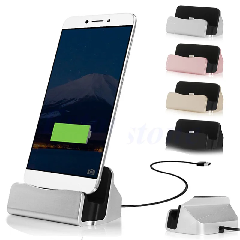 Док станция USB Type C для Samsung S8 S9 Plus A5 A7 2017 Huawei P10|charger cradle|dock stationdock station charger |