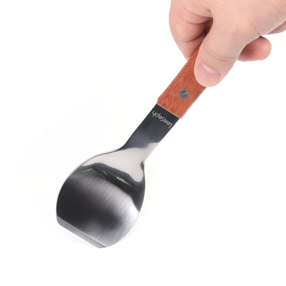 Stainless Steel Ice Cream Scoop Hand Made Spoon Kitchen Tools | Дом и сад