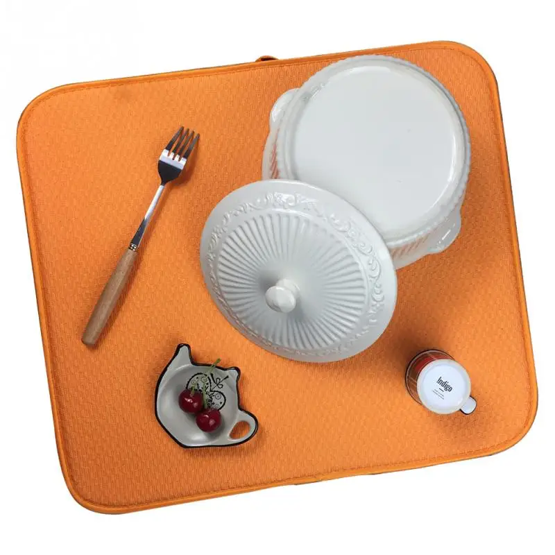 Многофункциональная Нескользящая подложка под тарелку кухонные принадлежности