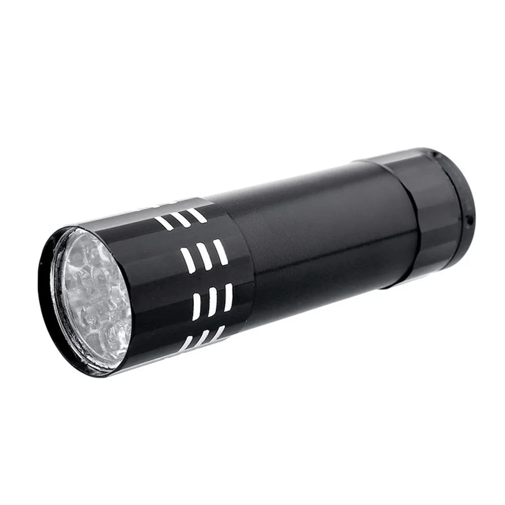 

N Mini LED Flashlight UV Lamp Portable ail Dryer Lamp for Nails Gel Fast Dryer Cure 4 Colors Choose Nail Gel Cure Manicure Tools