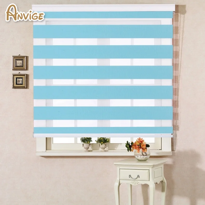 Жалюзи под зебру двухслойные жалюзи индивидуального размера бесплатная