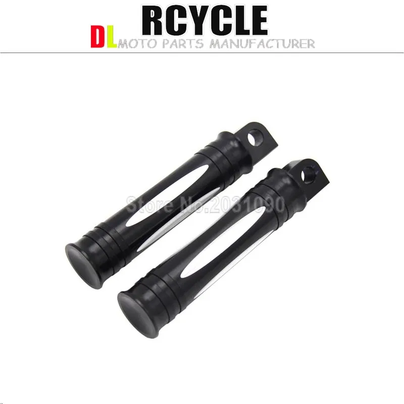 Резиновая подставка для ног мотоцикла Harley Iron XL 883 1200 Street 750 500 Touring Custom Dyna