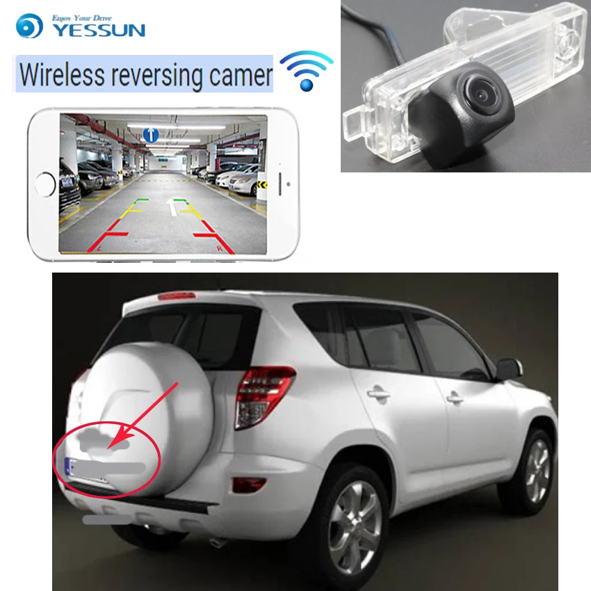 YESSUN  for Toyota Crown S210 2014 2015 car hd new CCD Night Vision Backup camera Reverse Camera Parking Camera