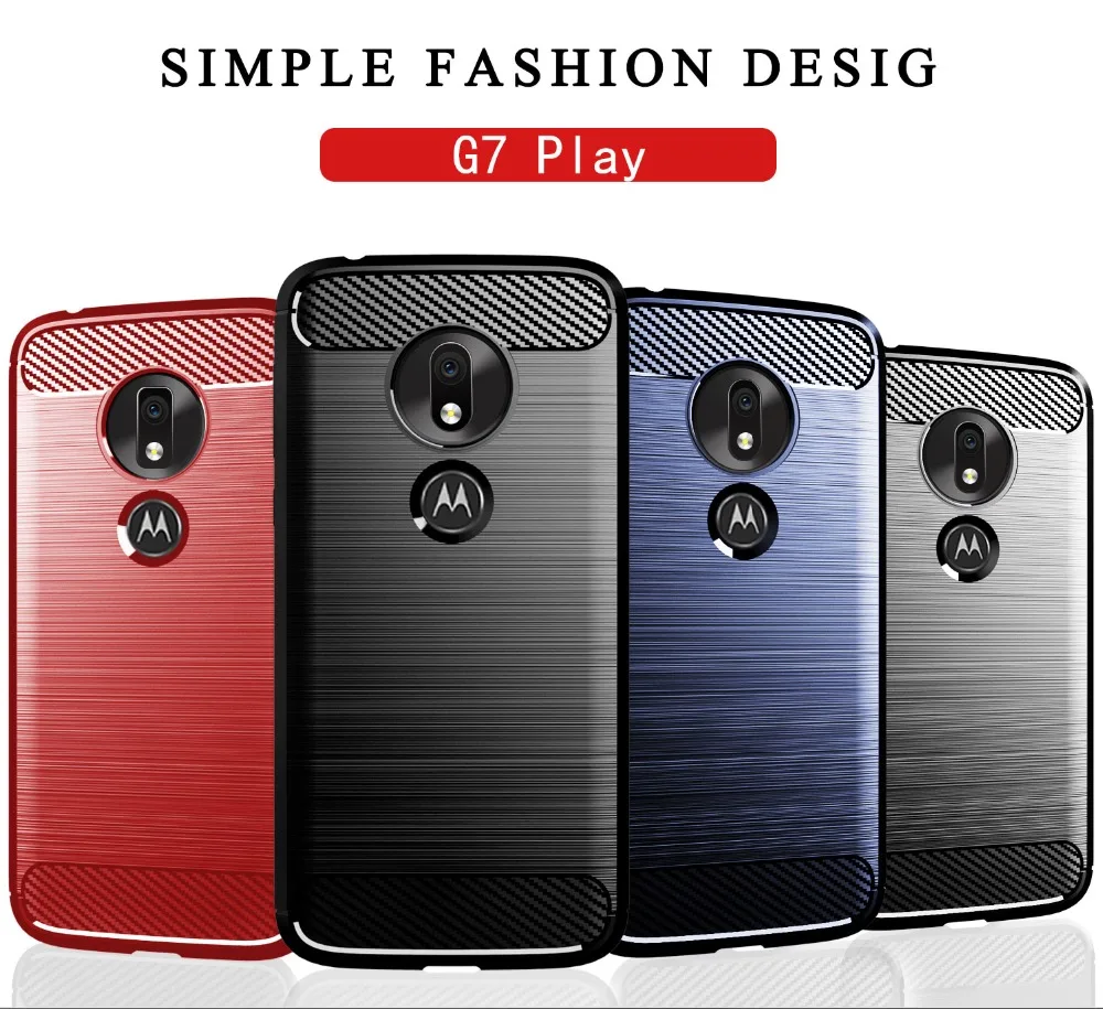 Мешок мобильного телефона антидетонационных чехол для Motorola MOTO c E4 E5 G6 G7 один X2