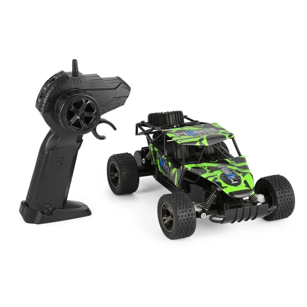 RC Car 2.4G 1/18 15km/h High Speed Racing Off-road Buggy Truck Desert Remote Control Vehicles for Kids Gift Hot | Игрушки и хобби