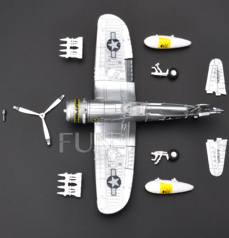 1/48 4D сборка военный Тигр пантера Танк штурмовая модель строительные игрушки ракета Topol самолет истребитель литье под давлением война-II самолет
