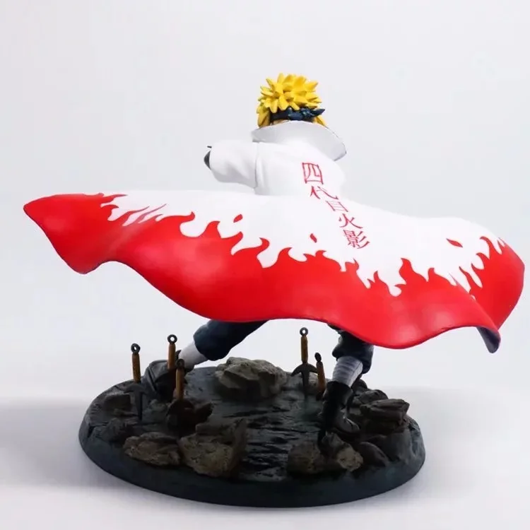 Huong аниме 20 см Наруто Shippuden Namikaze Минато ПВХ фигурка Коллекционная модель игрушки