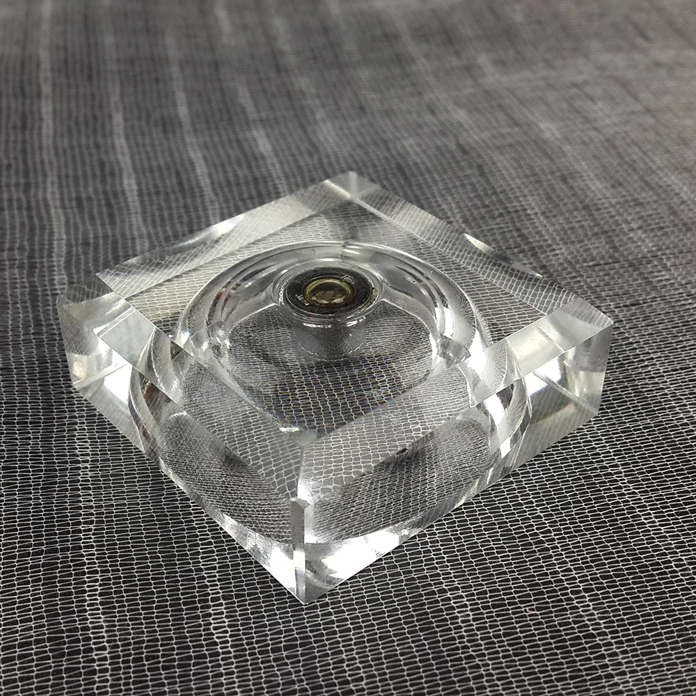 Разноцветная светодиодная кристаллическая подставка для украшения