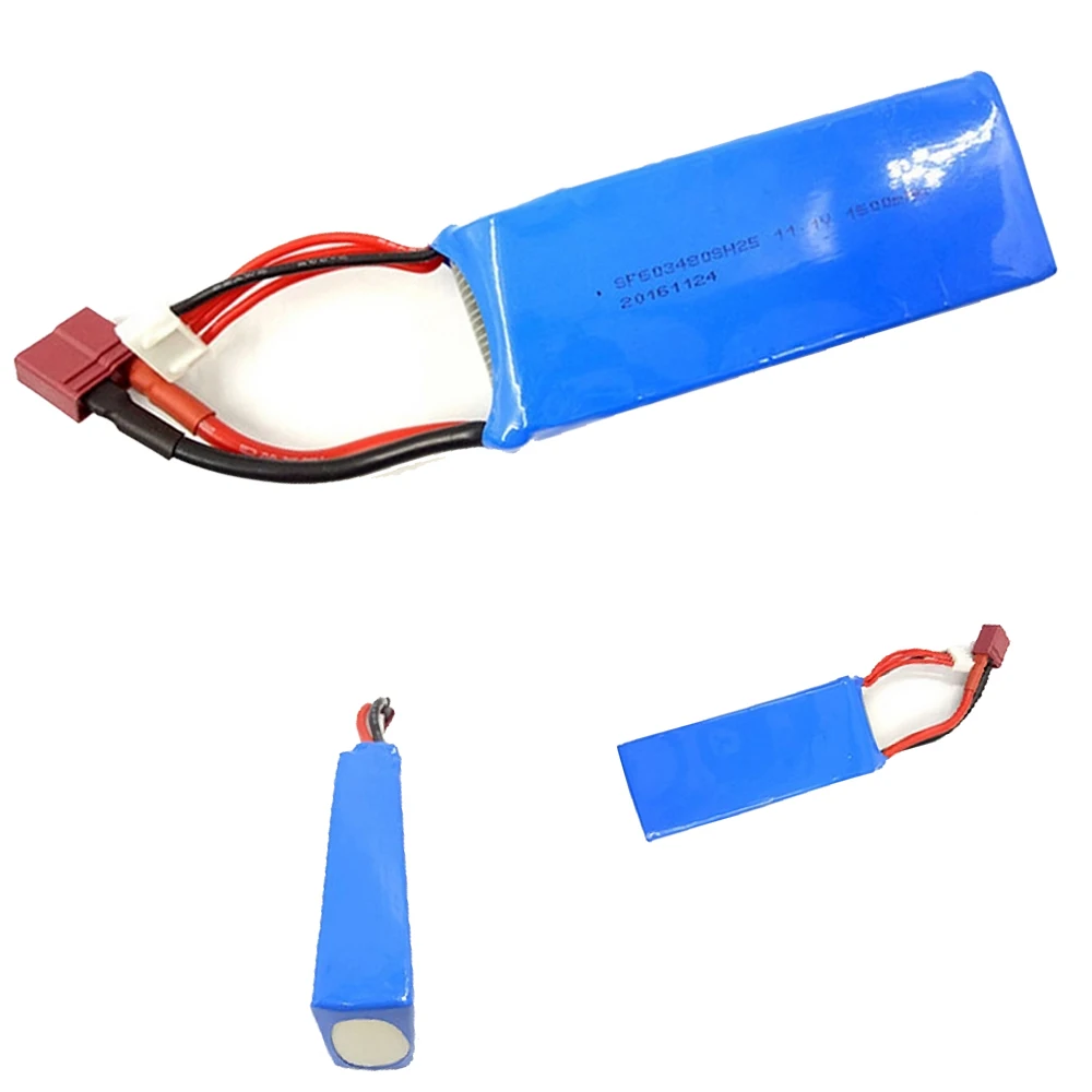 1 шт. 11.1 В 1500 мАч 25c lipo Батарея для WLtoys v950 RC модели вертолета самолета автомобиля