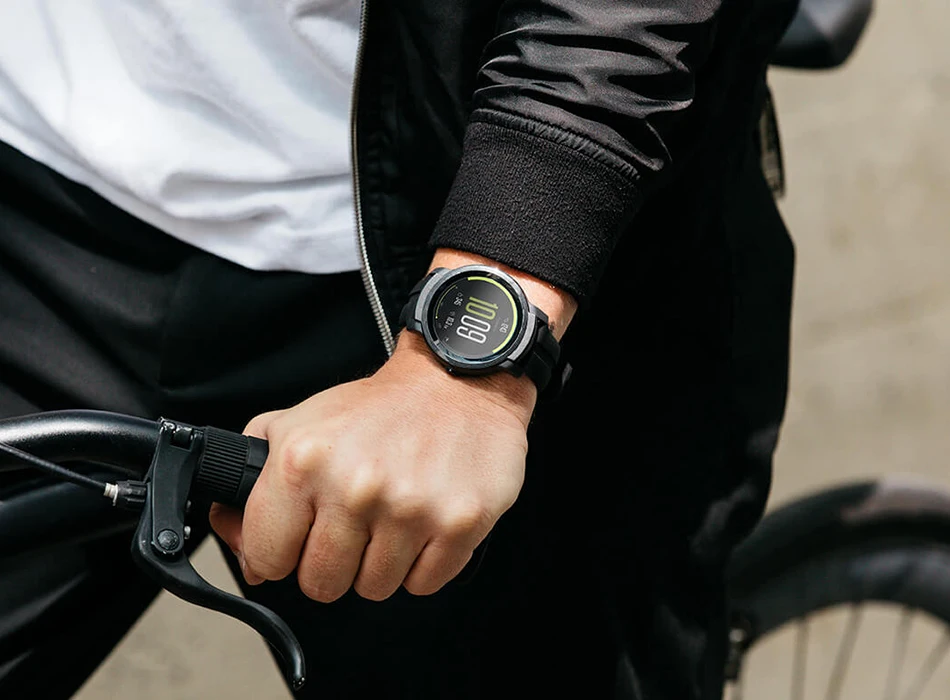 Оригинальные Global Ticwatch E2 износ ОС Google Смарт часы Bluetooth wifi 5ATM водонепроницаемые умные часы пульсометр трекер здоровья