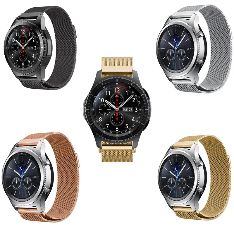 Ремешок для Samsung Galaxy watch active 42 46 мм Gear sport S3 s2 Huawei GT 2 pro amazfit 1 2s pace bip pebble time Strap |