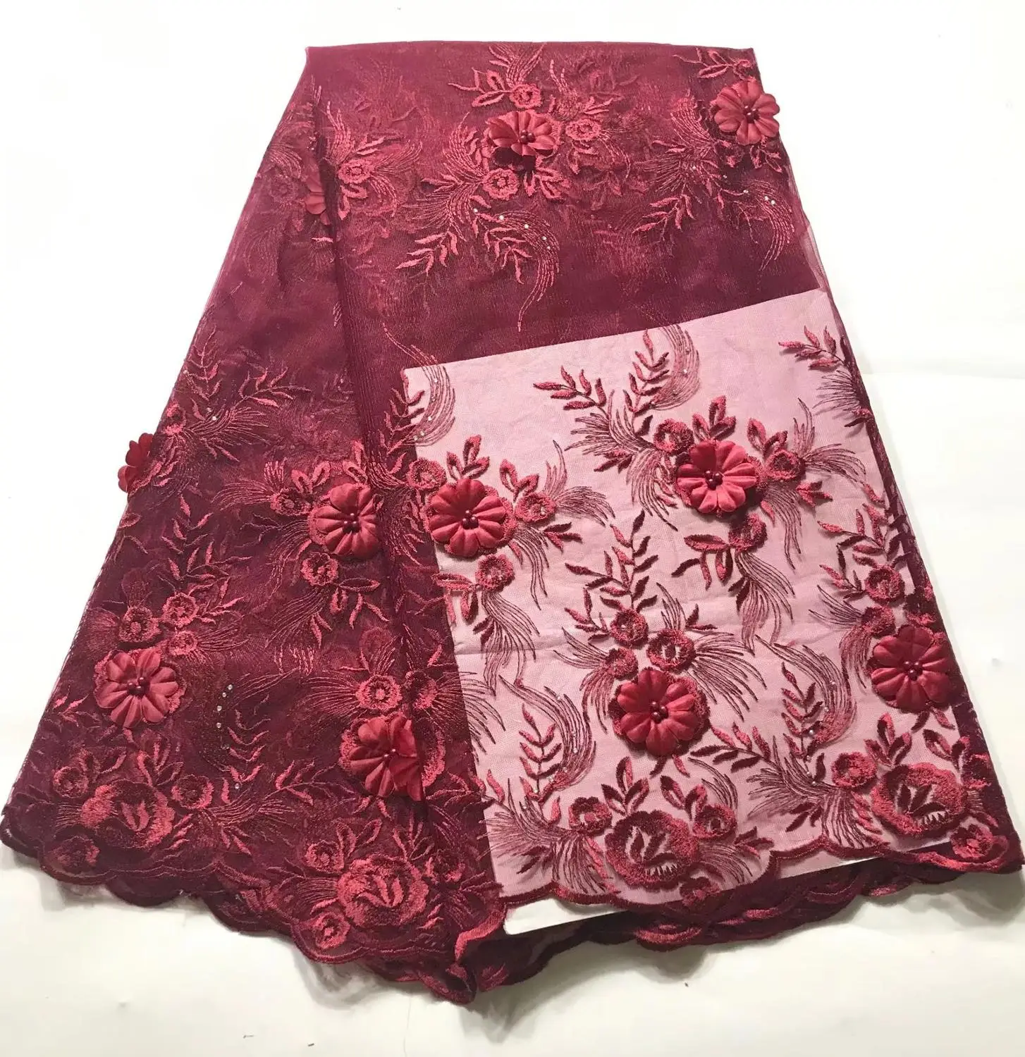 2019 горячая Распродажа нигерийская африканская кружевная ткань французский