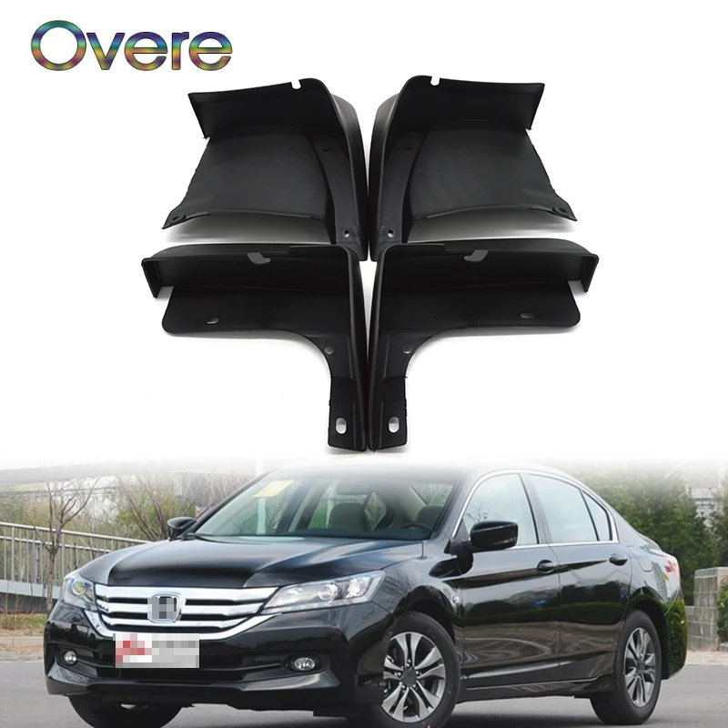 Овере автомобильные передние и задние брызговики для Honda Accord седан 2003 2004 2005 2006 2007