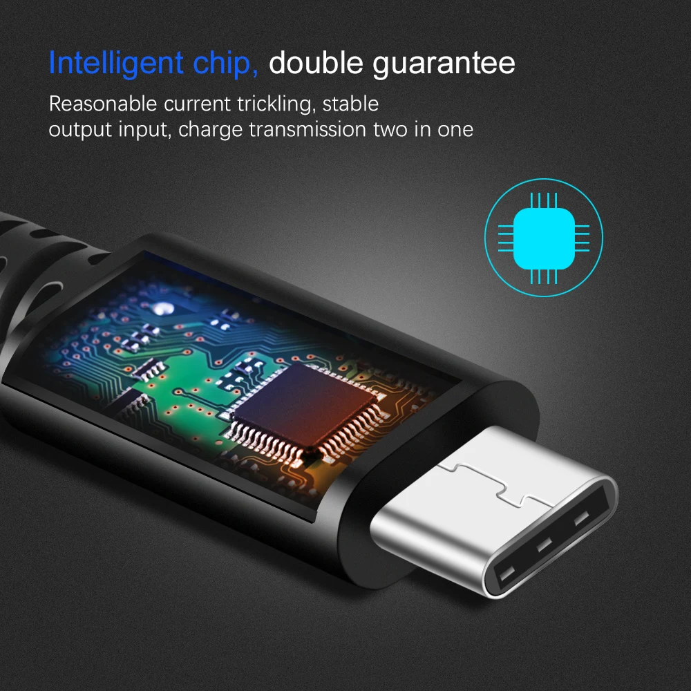 Олаф кабель-Переходник USB C на USB-C кабель 3A Быстрая зарядка PD Тип c Male для samsung S9
