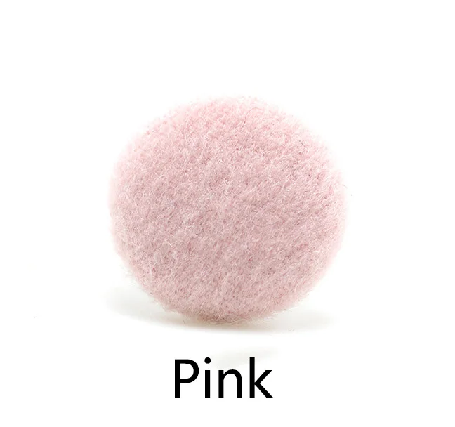 Pink Meetee 50 шт. 15-38 мм Высококачественная кашемировая ветровка с пуговицами и пуговицами для шитья одежды аксессуары для скрапбукинга - Цвет: Pink