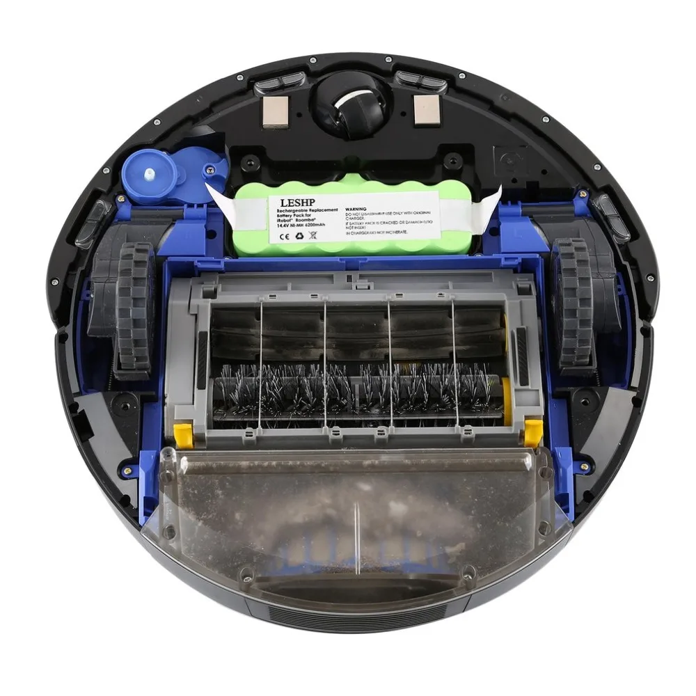 Высокое качество 14,4 В 6200 мАч емкость батареи Ni-MH аккумулятор для iRobot/Roomba пылесос 500 600 700 800 серии
